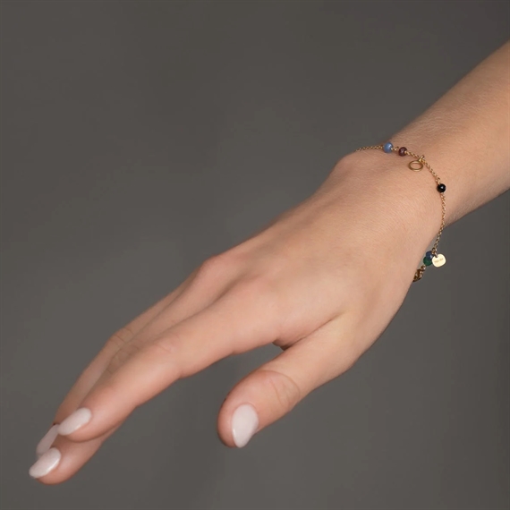 Dulong Piccolo Armbånd Sunset, 18K Guld